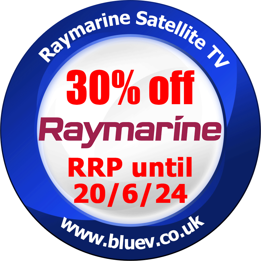 Raymarine Sat TV 30% off